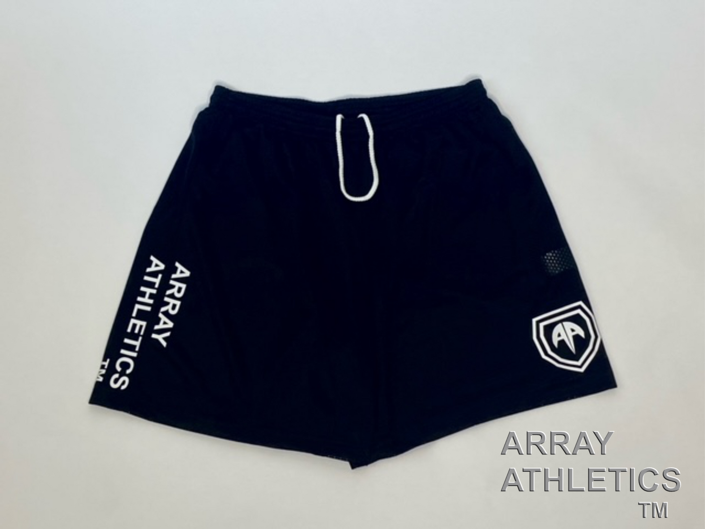 "PROVEN" Mesh Competitive Shorts, Black: MENS